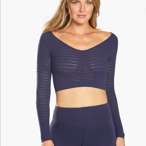 NEW Free People Movement Gone Adrift Blue Size Small